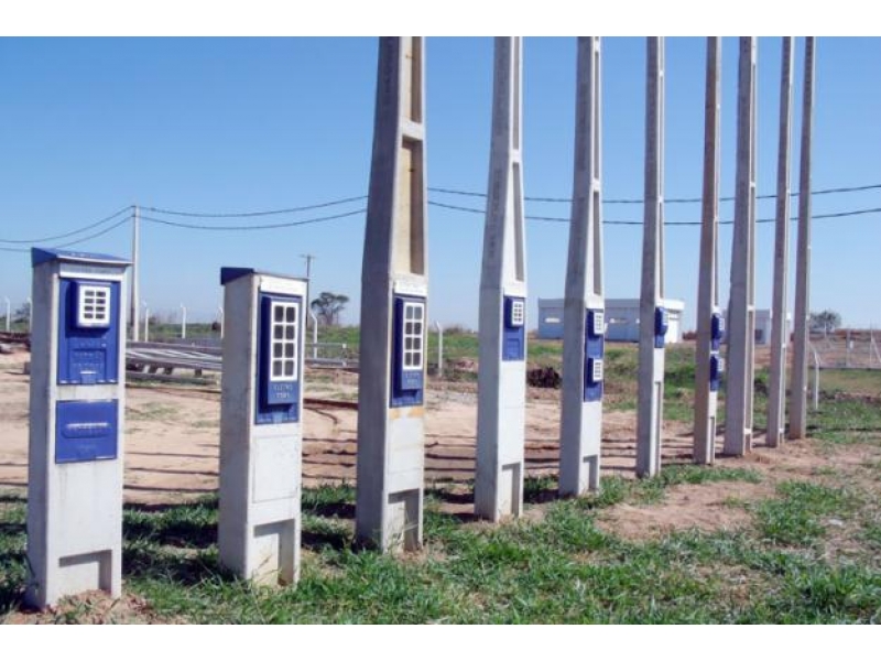 FÁBRICA DE POSTE PADRÃO NA VILA IAPI - SP