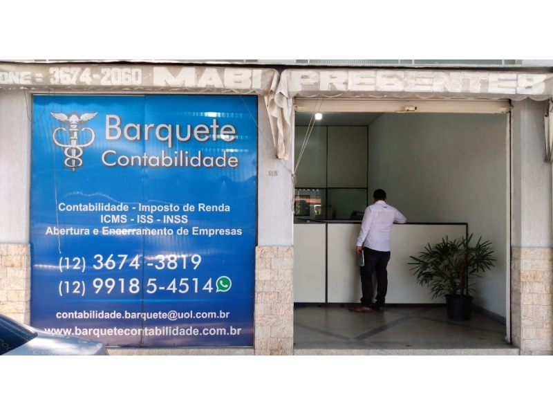 ESCRITÓRIO DE CONTABILIDADE EM TREMEMBÉ - SP 