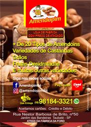 GRÃOS, CEREAIS E SEMENTES EM TREMEMBÉ - SP