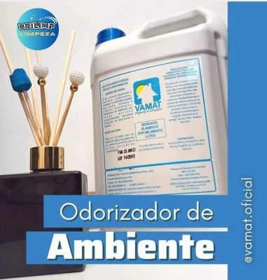 PRODUTOS DE LIMPEZA NO BAIRRO ATERRADO RJ