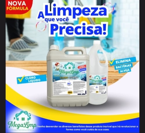 PRODUTOS DE LIMPEZA NO BAIRRO VOLDAC RJ
