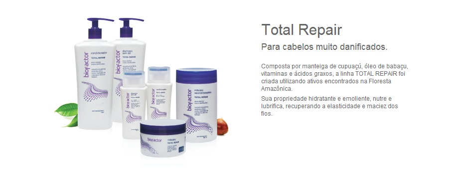 PRODUTO PARA TRATAMENTO DE CABELO EM TAUBATE - BIO FACTOR