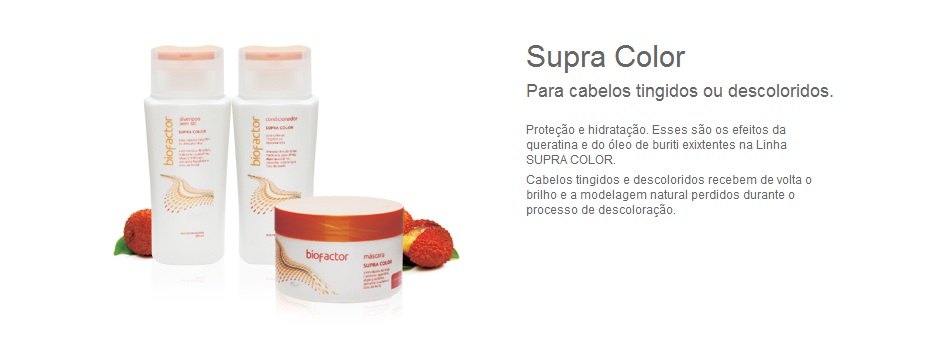 PRODUTO PARA TRATAMENTO DE CABELO EM TAUBATE - BIO FACTOR