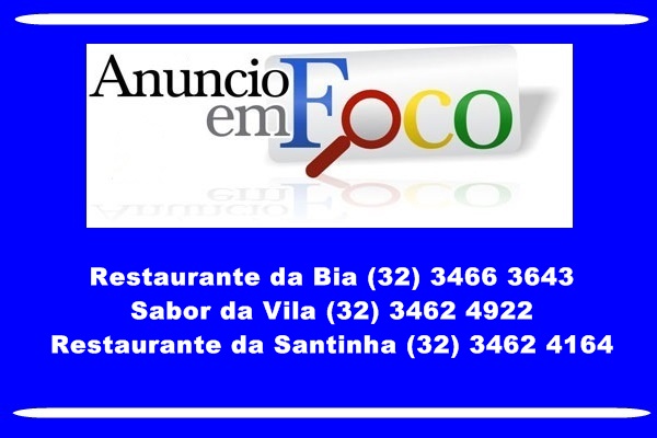 RESTAURANTE EM ALÉM PARAIBA - MG