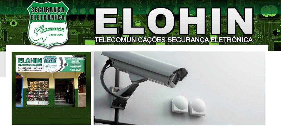 PORTEIRO ELETRONICO EM CABO FRIO - ELOHIN TELECOMUNICACOES - RJ