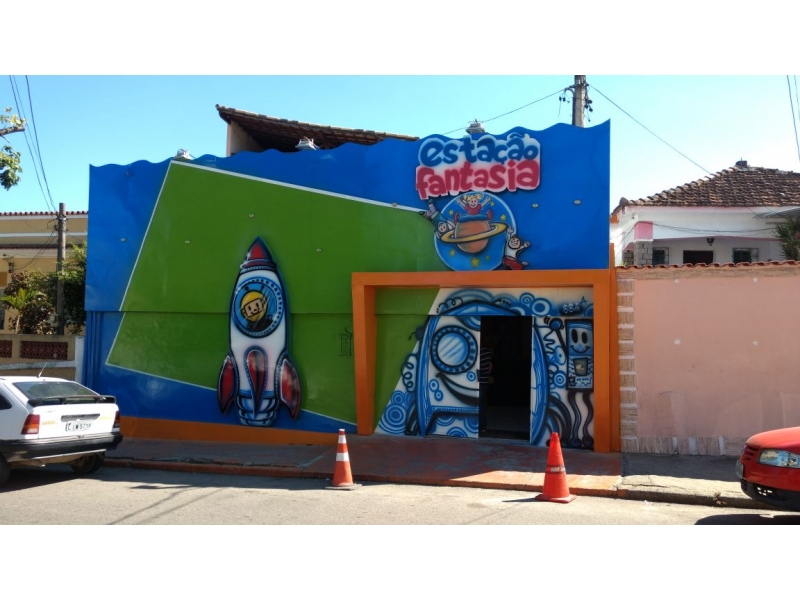 ESPAÇO PARA FESTAS EM SANTA CRUZ - RJ