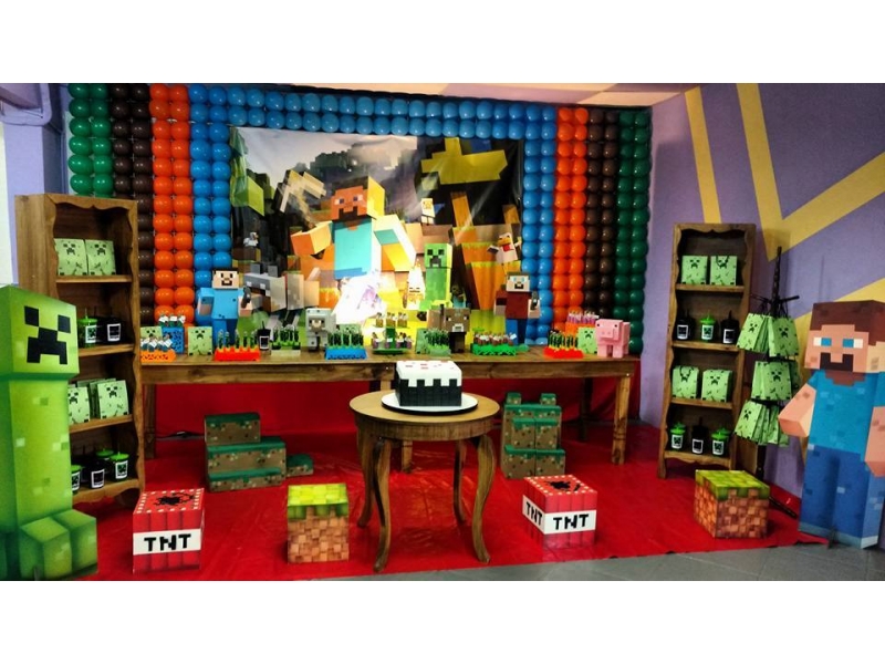 ESPAÇO PARA FESTAS EM SANTA CRUZ - RJ