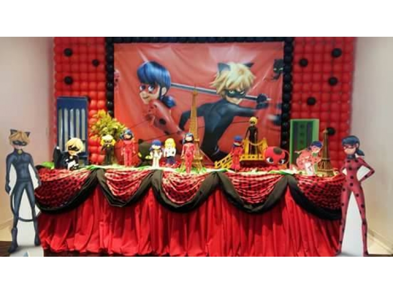 ESPAÇO PARA FESTAS EM SANTA CRUZ - RJ