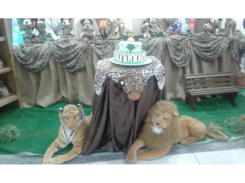 ESPAÇO PARA FESTAS EM SANTA CRUZ - RJ