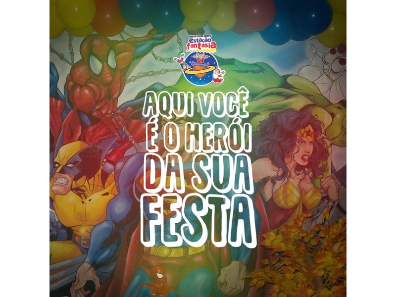 ESPAÇO PARA FESTAS EM SANTA CRUZ - RJ