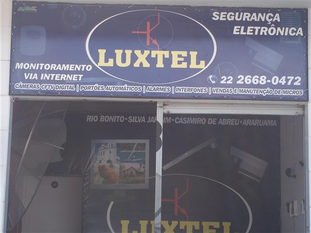 PORTOES AUTOMATICOS INTERFONES PARABOLICAS EM SILVA JARDIM - LUXTEL - RJ