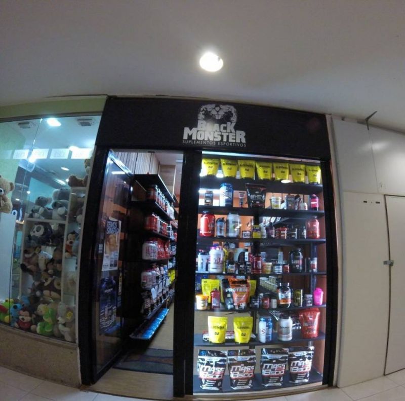 BLACK MONSTER - SUPLEMENTOS 