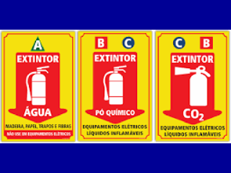 EXTINTORES EM RESENDE - RJ