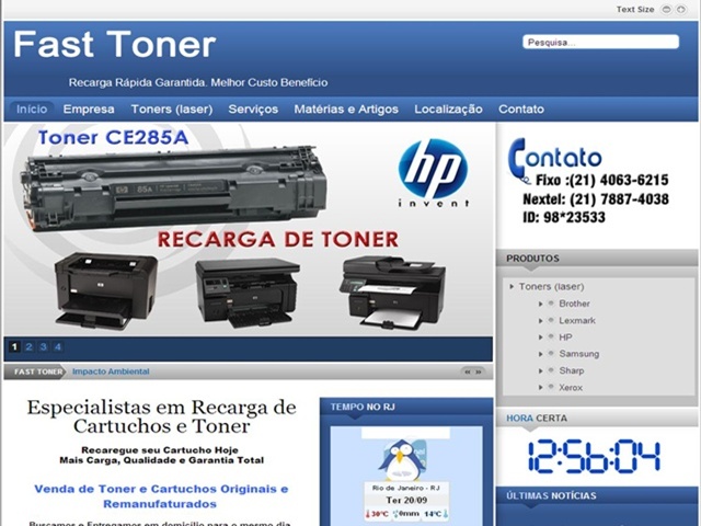 CRIAÇÃO DE SITES NA TIJUCA NO RIO DE JANEIRO - ANDRÔMEDA INFORMATICA - RJ