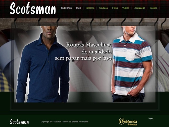 CRIAÇÃO DE SITES NA TIJUCA NO RIO DE JANEIRO - ANDRÔMEDA INFORMATICA - RJ