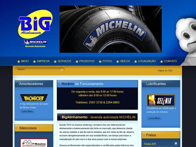 CRIAÇÃO DE SITES NA TIJUCA NO RIO DE JANEIRO - ANDRÔMEDA INFORMATICA - RJ