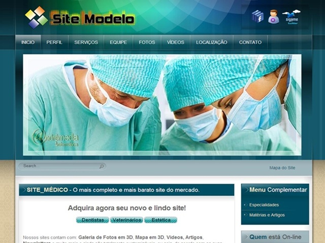 CRIAÇÃO DE SITES NA TIJUCA NO RIO DE JANEIRO - ANDRÔMEDA INFORMATICA - RJ