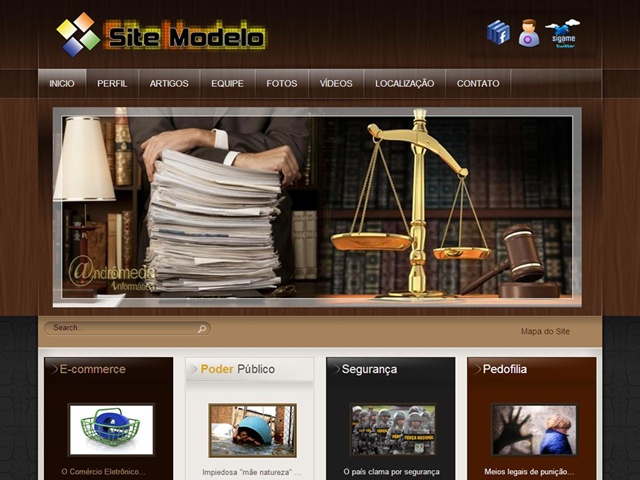 CRIAÇÃO DE SITES NA TIJUCA NO RIO DE JANEIRO - ANDRÔMEDA INFORMATICA - RJ