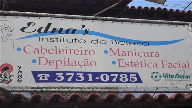 SALAO DE BELEZA EM MARICA EDNAS