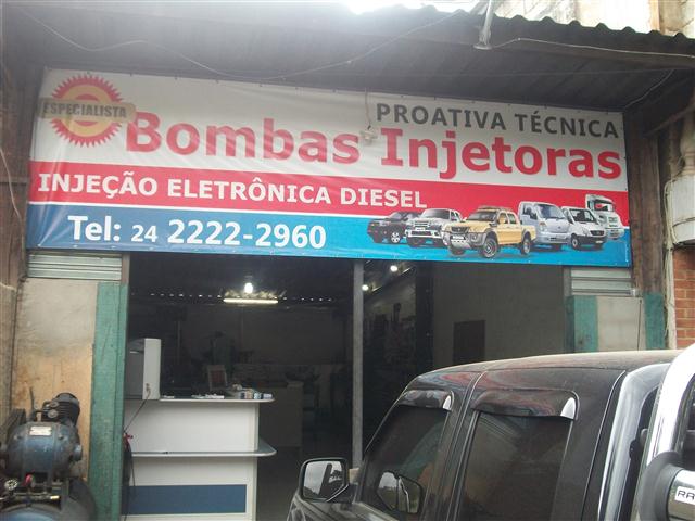BOMBA INJETORA INJEÇÃO ELETRÔNICA DIESEL EM PETRÓPOLIS - PROATIVA TÉCNICA - RJ