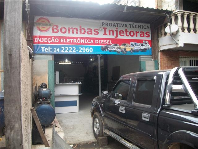 BOMBA INJETORA INJEÇÃO ELETRÔNICA DIESEL EM PETRÓPOLIS - PROATIVA TÉCNICA - RJ
