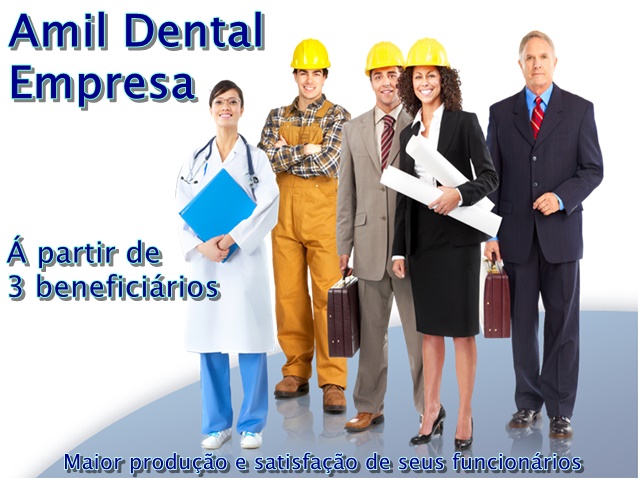 AMIL DENTAL EMPRESA EM PETRÓPOLIS - SEGUROS - RJ