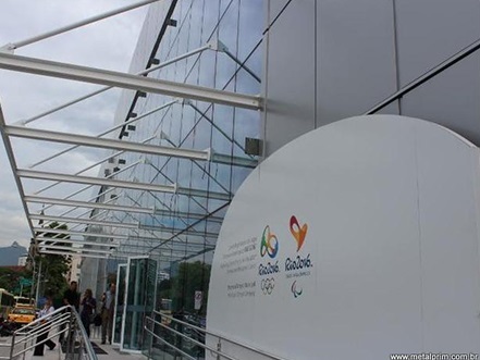 CORRIMÃO AÇO INOX NA BARRA