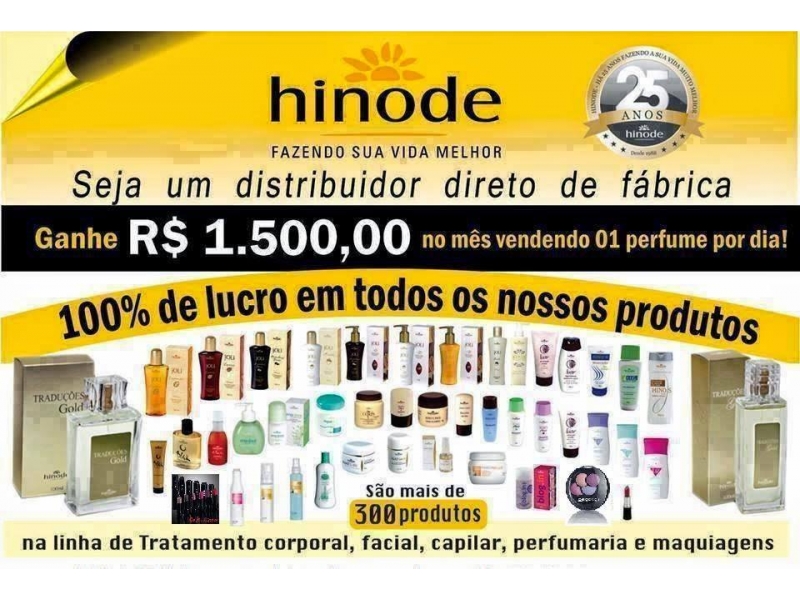 QUERO SER CONSULTOR HINODE - WhatsApp Online - RJ