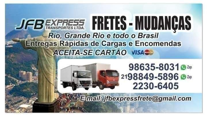 Mudança-Frete Recreio