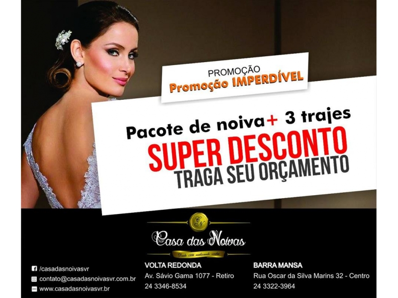 NOIVAS EM BARRA MANSA RJ