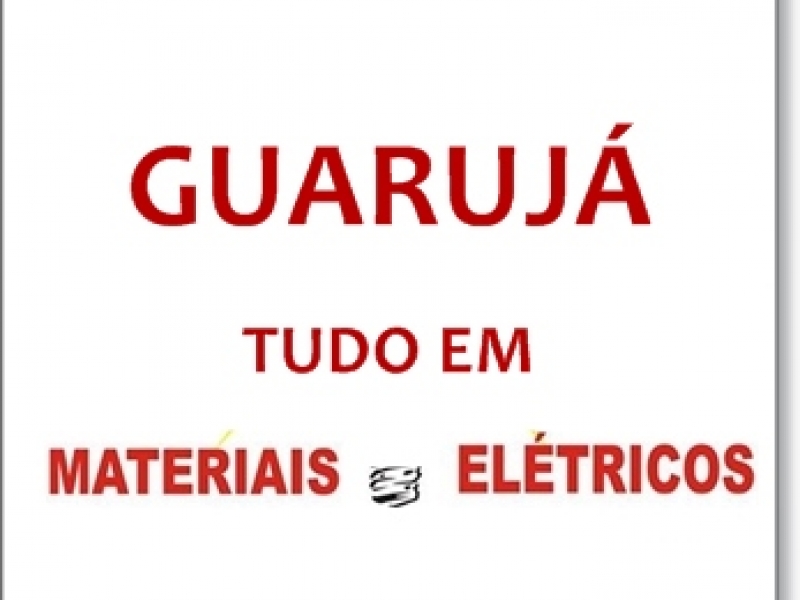 Materiais Elétricos Guarujá - Santos - SP