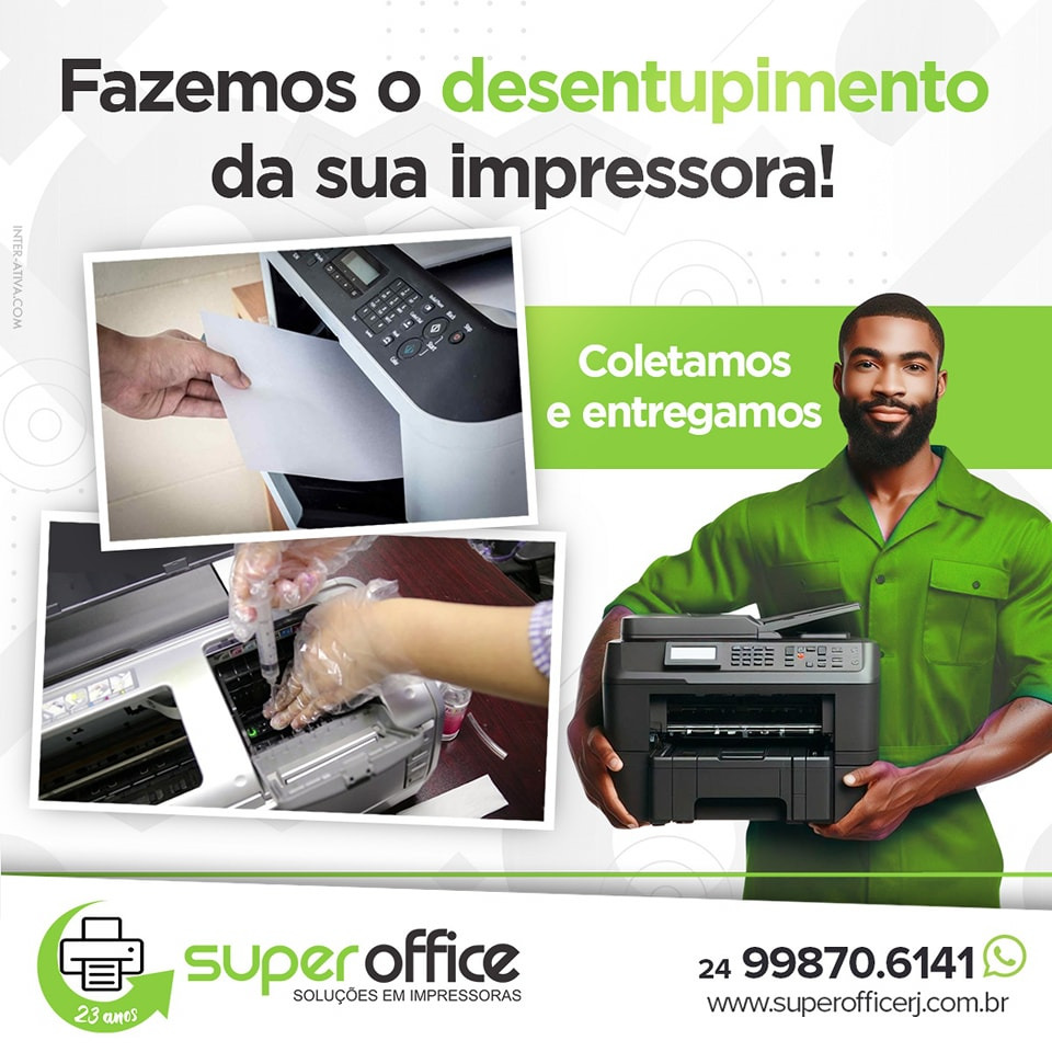 MANUTENÇÃO DE IMPRESSORAS MULTIFUNCIONAIS EM RESENDE RJ