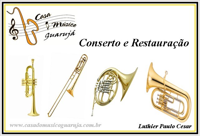 Consertos de Instrumentos Musicais em Guarujá/SP