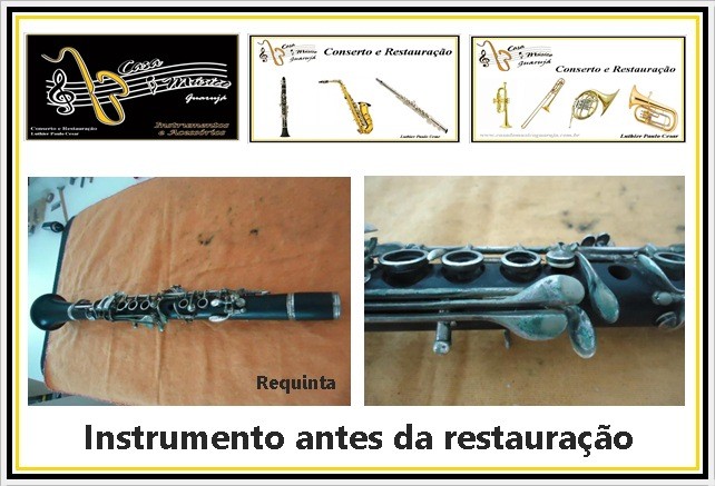 Consertos de Instrumentos Musicais em Guarujá/SP