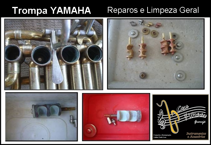 Consertos de Instrumentos Musicais em Guarujá/SP