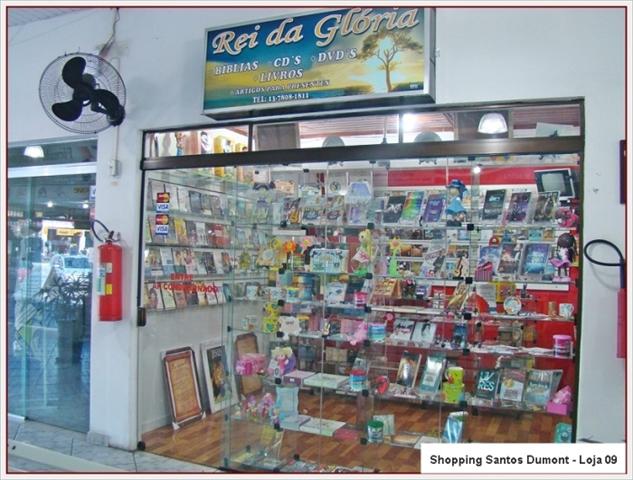 LOJA EVANGÉLICA EM GUARUJÁ - REI DA GLORIA    em Guarujá /SP