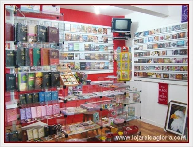 LOJA EVANGÉLICA EM GUARUJÁ - REI DA GLORIA    em Guarujá /SP