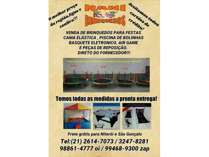 VENDA DE PULA PULA EM SÃO GONÇALO