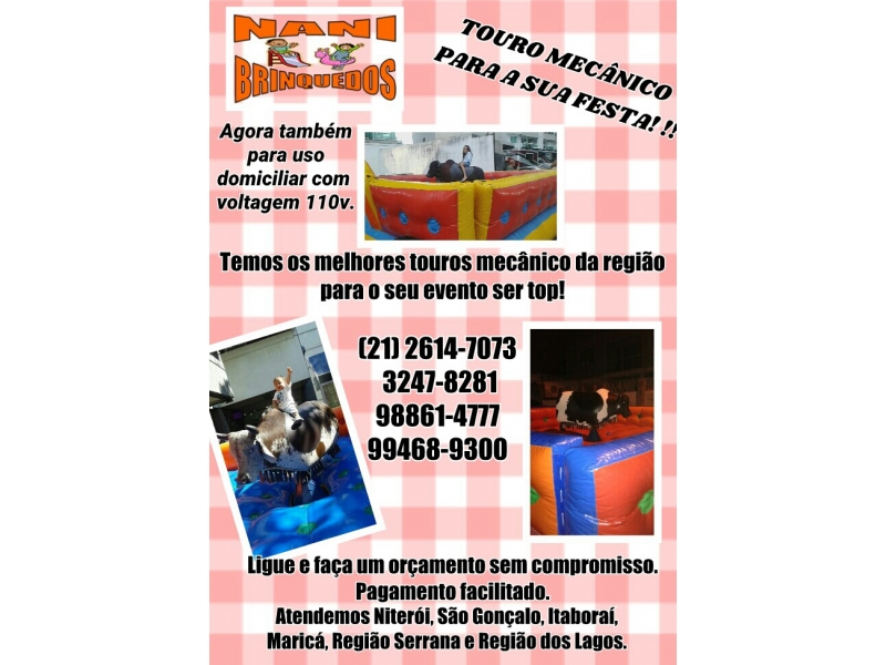 VENDA DE PULA PULA EM SÃO GONÇALO
