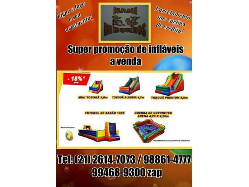 VENDA DE ESCORREGADORES E GANGORRAS EM MARICÁ