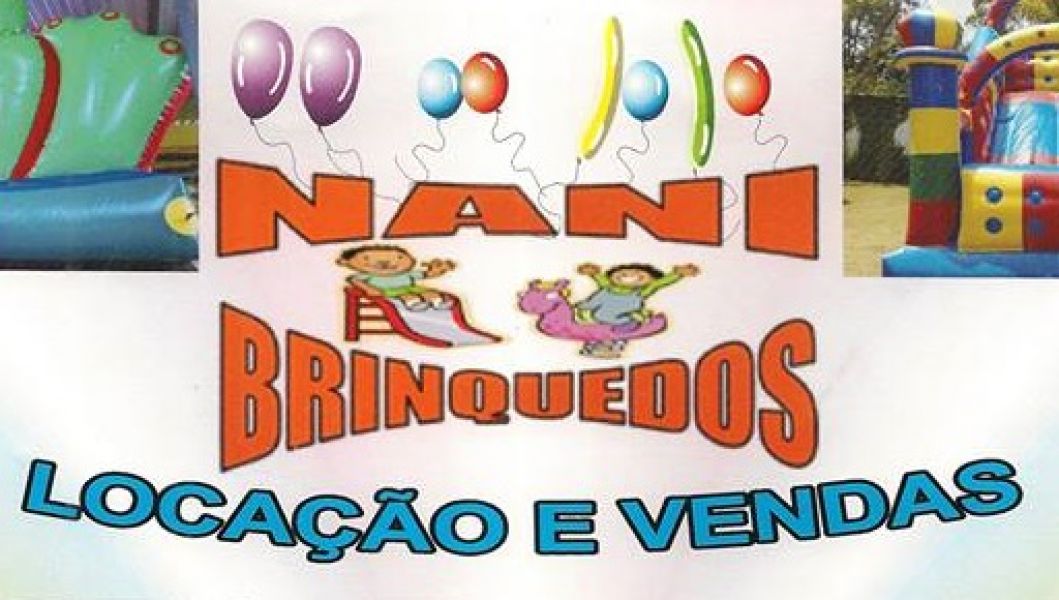 NANI BRINQUEDOS - Locação e Vendas