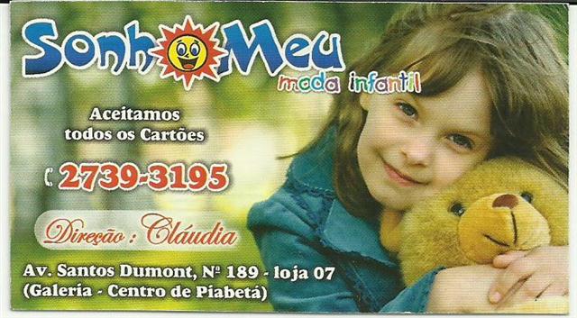 ROUPAS INFANTIL EM PIABETA MAGE RJ  