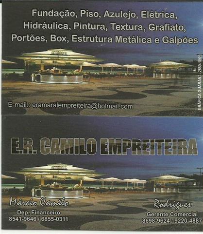 E.R Camilo Empreiteira