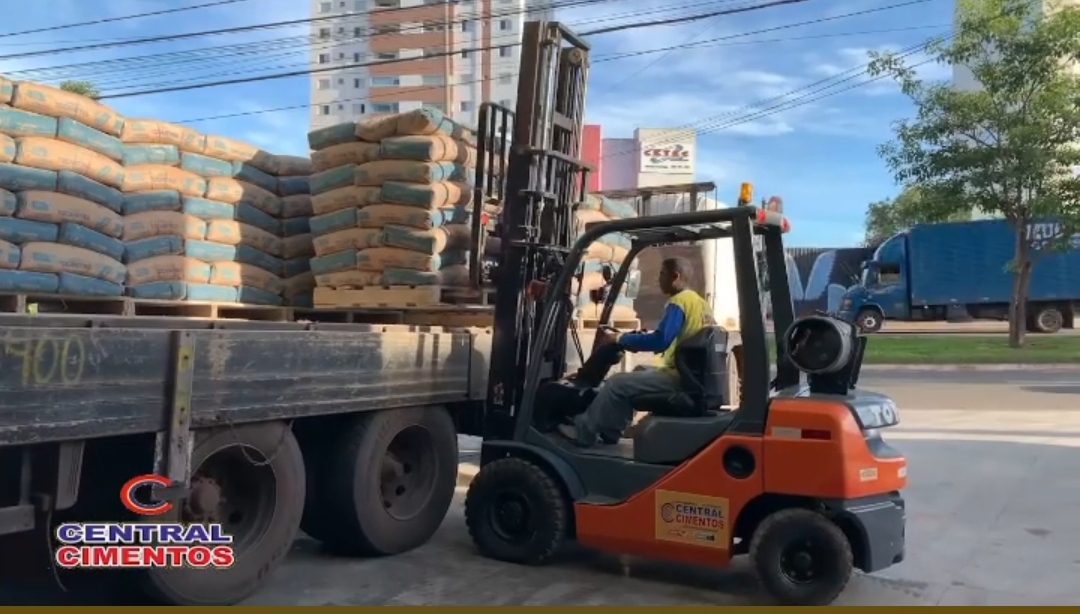 Distribuidora de Cimento em Araguaína - CENTRAL CIMENTOS 