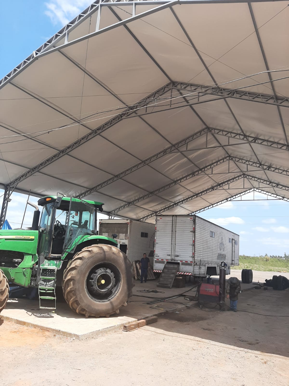 LOCAÇÃO DE TENDAS GALPÃO PARA ARMAZENAGEM EM SERRA-ES