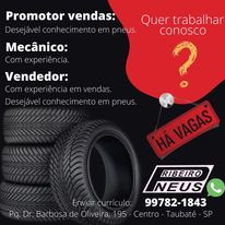ALINHAMENTO E BALANCEAMENTO NO PARQUE TRÊS MARIAS - SP