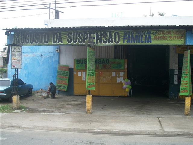 SUSPENSAO EM LOTE XV BELFORD ROXO