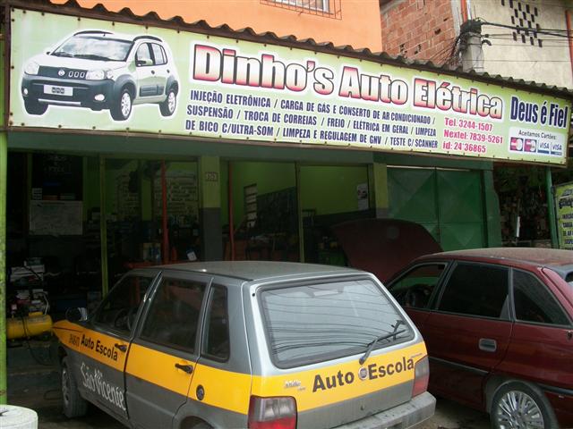 AUTO ELETRICA EM LOTE XV BELFORD ROXO - DINHO S