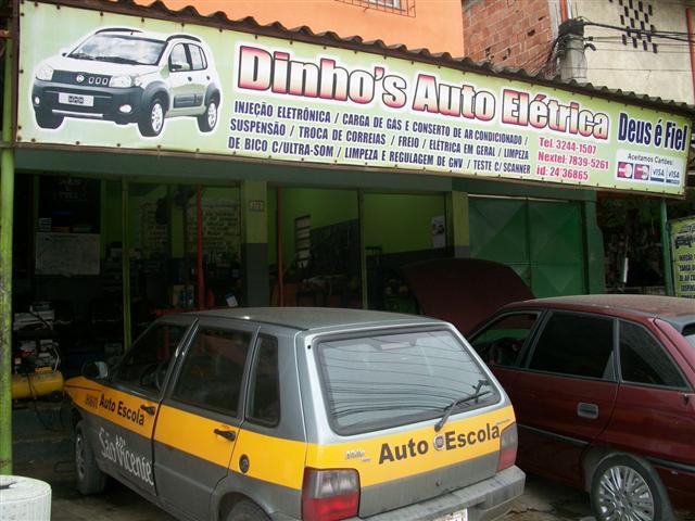 AUTO ELETRICA EM LOTE XV BELFORD ROXO - DINHO S