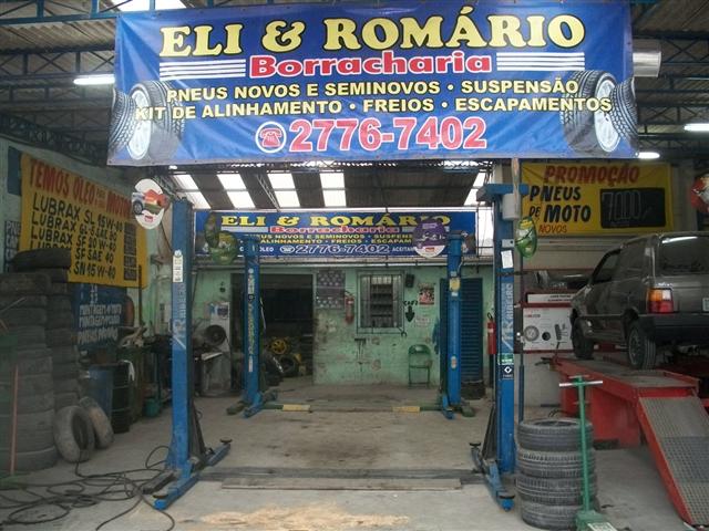 BORRACHARIA EM LOTE XV BELFORD ROXO - ELI E ROMARIO